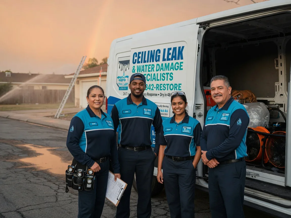 Ceiling Leak Cleanup company in Herington, KS