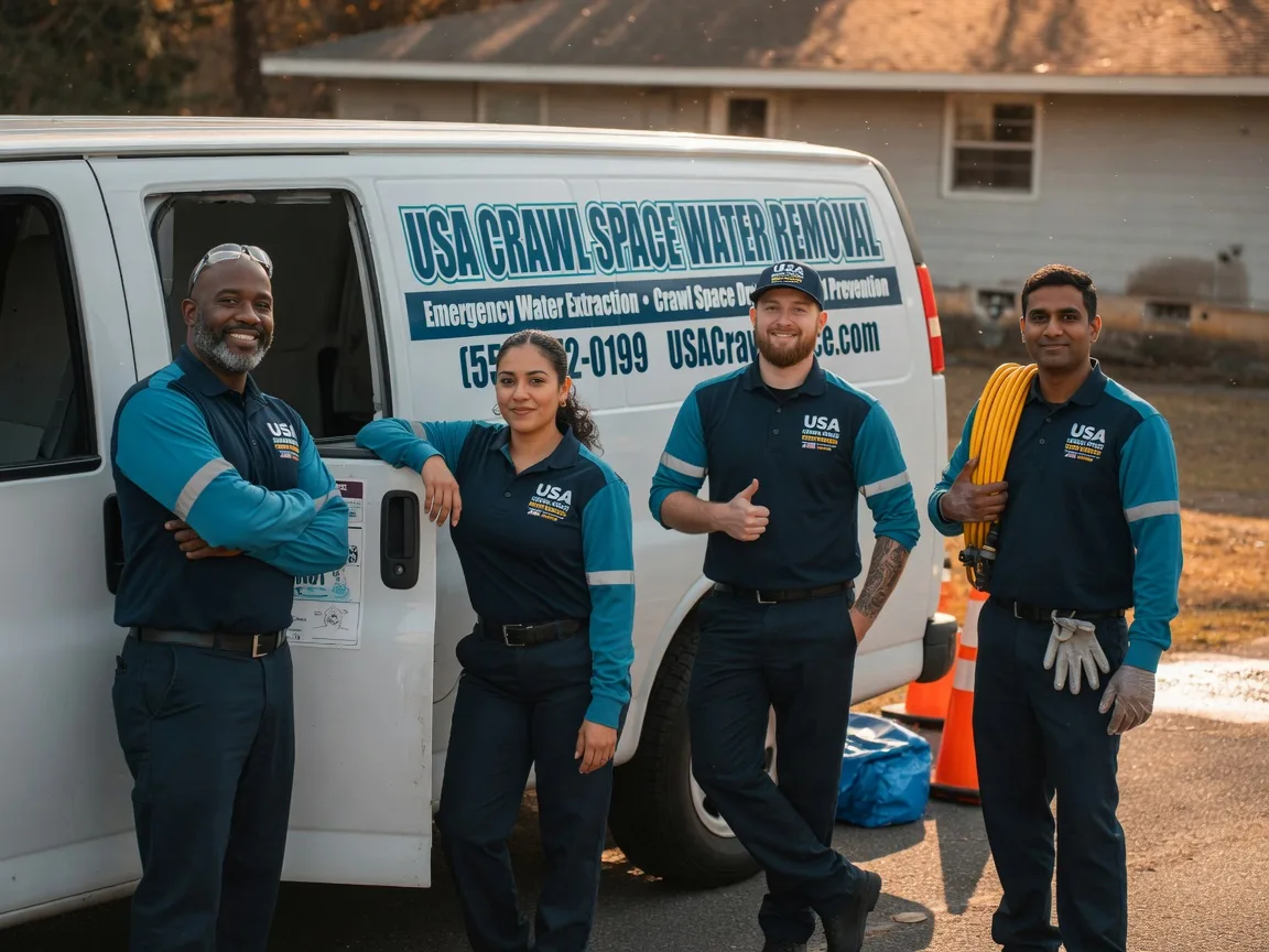 Crawl Space Water Removal company in Herington, KS