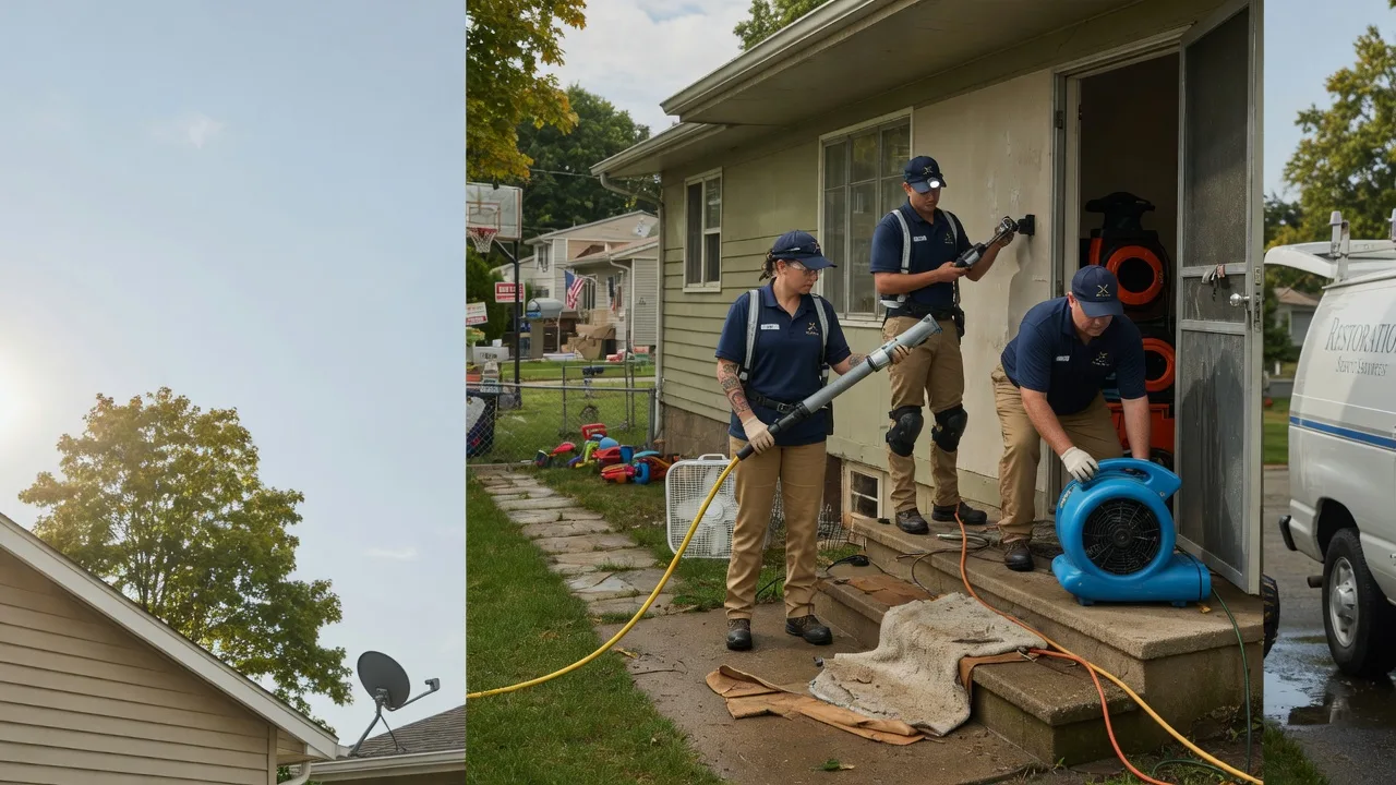 Crawl Space Water Removal in Herington, KS near me