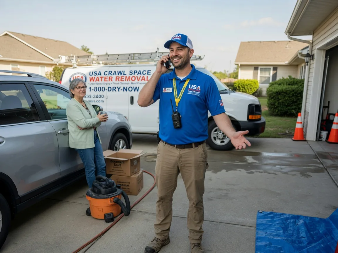 Crawl Space Water Removal Herington, KS FAQs